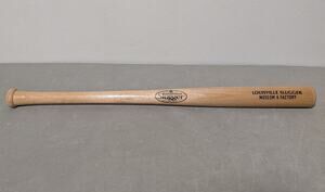 Mini Louisville Slugger Museum & Factory Baseball Bat 18 inch